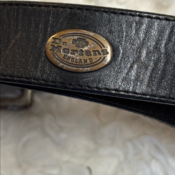 VTG Brass / Leather Belt - Picture 8 of 10